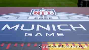 Bills, Titans, Jags will play in London next season; Chiefs, Patriots will be in Germany
