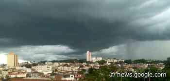 Forte temporal pode atingir Itapeva daqui a pouco - Jornal Ita News