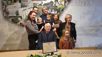 George Kooymans is officieel ereburger van Rijkevorsel - RTV