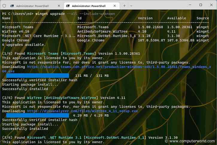 Winget: The best way to keep Windows apps updated