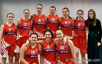 Deux montées en championnats régionaux pour le Dinan Basket ... - actu.fr