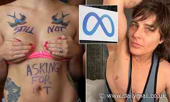 Meta is told 'free the nipple': Facebook and Instagram are lifting ban on bare breasts