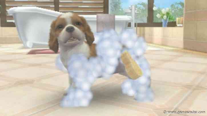 This Nintendo patent looks a lot like Nintendogs for mobile