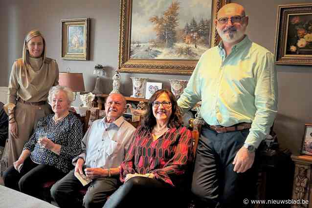 Irma (87) en Emiel (90) vieren briljanten bruiloft