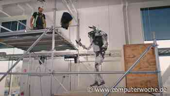 Humanoid Atlas: Ein Roboter, der zupacken kann