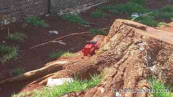 Possível bomba é encontrada na Rua Visconde de Guarapuava, no ... - Tarobá News