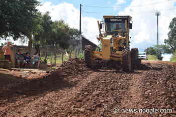 Secretaria de Obras de Guarapuava segue com o cronograma ... - guarapuava.pr.gov.br