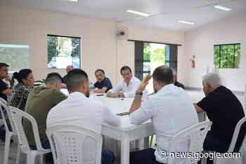 Prefeito de Guarapuava, Celso Góes, reúne-se com secretários ... - guarapuava.pr.gov.br