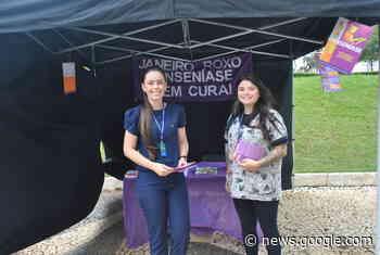 Secretaria de Saúde promove Dia D da campanha Janeiro Roxo em ... - guarapuava.pr.gov.br