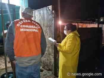 Prefeitura de Guarapuava presta ajuda às famílias atingidas pela ... - guarapuava.pr.gov.br