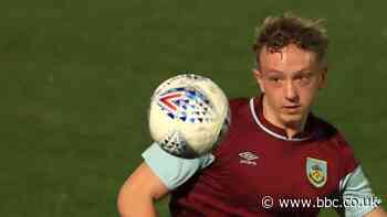 Michael Mellon: Morecambe sign Burnley striker on loan until end of season