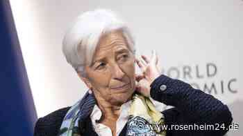 EZB-Präsidentin Lagarde: Inflation weiter „viel zu hoch“