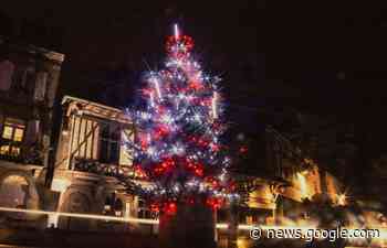 A Dinan, vos sapins de Noël sont collectés pour être transformés en ... - Le Réveil Normand