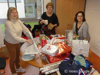 Boîtes solidaires : à Dinan, Nathalie lance un appel pour faire plaisir ... - Le Réveil Normand
