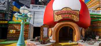 Erstes »Super Mario« Restaurant der Welt eröffnet