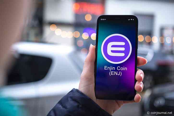 Enjin Coin today’s top gainer: here’s why it is rising