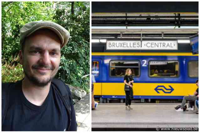 Zelfs staatssecretaris trapt in grapje van Brusselse leerkracht: tweet over verdwijnen Horta-borden op perrons krijgt grote weerklank