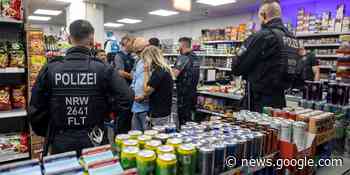 Coesfeld: Dieb wirft Bierdosen nach Supermarkt-Mitarbeiterin - Dattelner Morgenpost