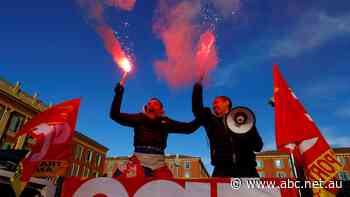 France hit by nationwide strike as unions fight Macron's plan to raise retirement age
