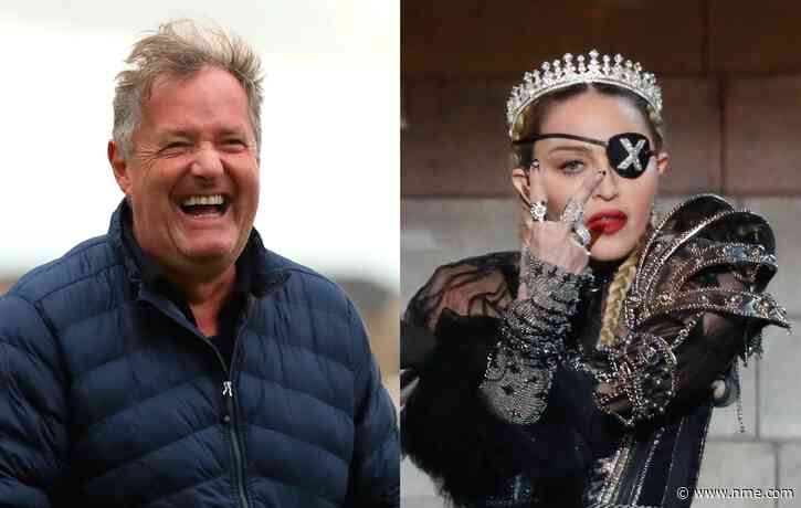 Piers Morgan faces backlash for “misogynistic” comments made about Madonna