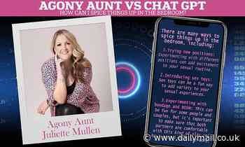 Could ChatGPT be the next Agony Aunt? MailOnline asks the AI bot for help with dating dilemmas