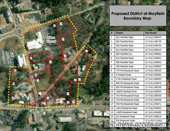 The City of Milton wants your input on plans for the Mayfield area - The Georgia Sun