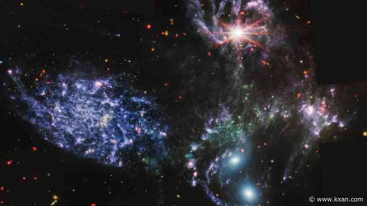 NASA's 'time machine' spots unexpected galaxies forming in the early universe