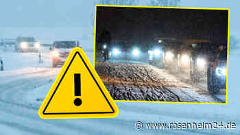 Wetter könnte „extrem gefährlich“ werden – Glätte, Graupel und Schnee in BW