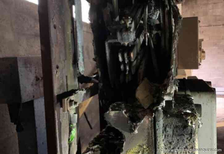 Surveyor dies after electrical explosion