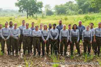 Channel 4 SAS: Who Dares Wins 2023: London recruits revealed