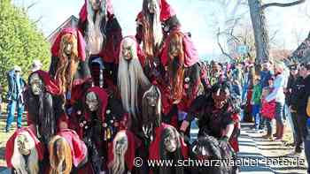 Narren in Wildberg: Gültlinger Zunft feiert mit  neuem Vorstand