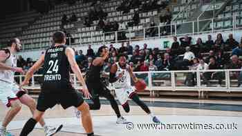 EuroCup, group B: Aquila Basket Trento 70 London Lions 84
