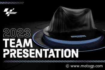 Sabato la presentazione del team Gresini Racing