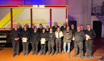 Neujahrsempfang der Feuerwehr Haan - Aktuelles für Deutschland