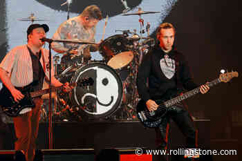 Fall Out Boy, Now a Trio, Debut New Single ‘Love From the Other Side’ on Kimmel