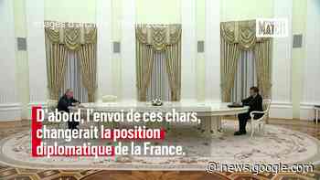 La France enverra-t-elle des chars Leclerc en Ukraine ? - Vidéo ... - Dailymotion