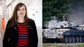 28 minutes - Lisa Mandel / Des chars européens pour l'Ukraine (17 ... - Arte