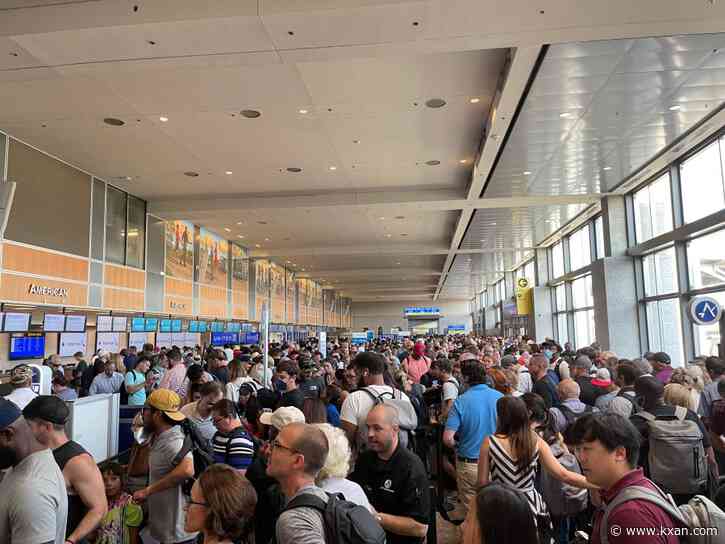 Austin Airport hosting 'open house' on projects, improvements