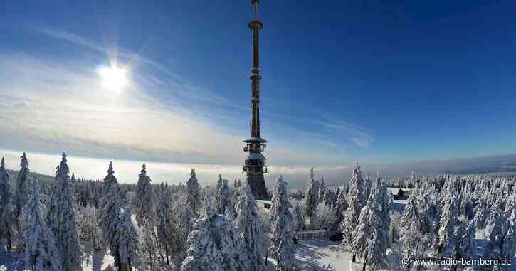 Wieder Schnee auf dem Ochsenkopf
