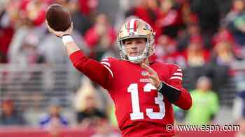 49ers' Brock Purdy would join rare club with win over Cowboys