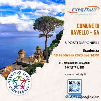 Ravello: selezione di sei operatori volontari di servizio civile da ... - Il Quotidiano della Costiera