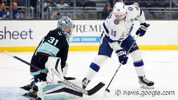 Längste Siegesserie in der Geschichte der Seattle Kraken endet - NHL Deutsch