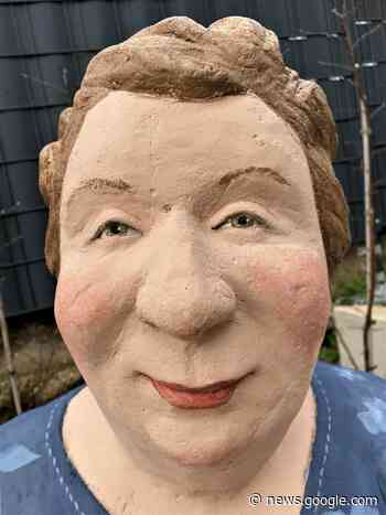 Kunst beim einkaufen...: "Alltagsmenschen" in Offenau... - Bad ... - http://meine.stimme.de/