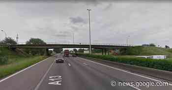 Ongeval op oprit E313 in Wommelgem veroorzaakt hinder voor ... - Het Laatste Nieuws