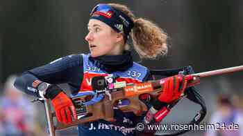 Biathlon: Hettich-Walz lässt aufhorchen, Krimi um den Sieg