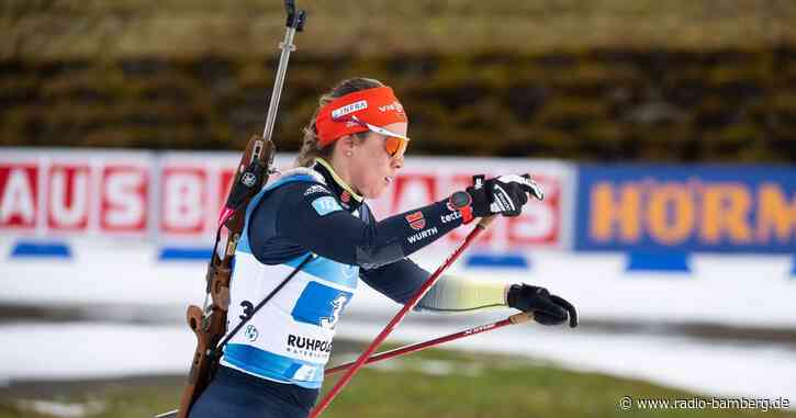 Herrmann-Wick Sechste im Sprint von Antholz