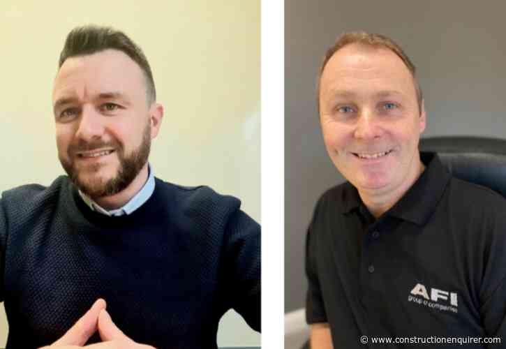 AFI promotes pair to boost powered access business