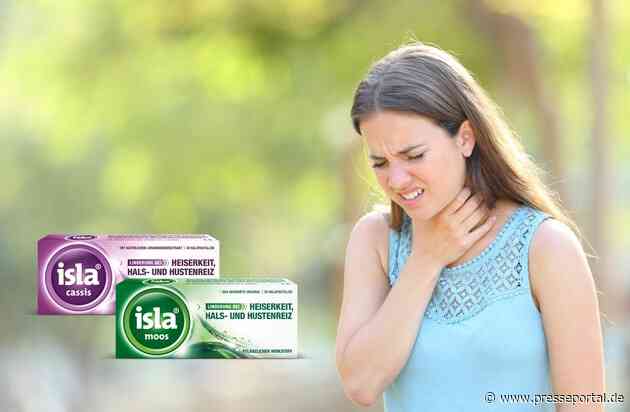 Wie Heuschnupfen und Halsbeschwerden zusammenhängen - und warum Isländisch Moos hier helfen kann