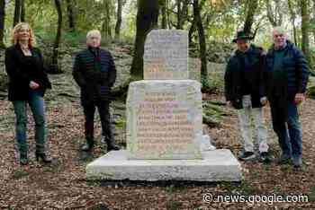Spoleto: restaurata la Lex Spoletina a Monteluco - TrgMedia