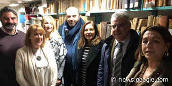 Restauro beni librari delle biblioteche di Norcia e Spoleto - Comune di Spoleto